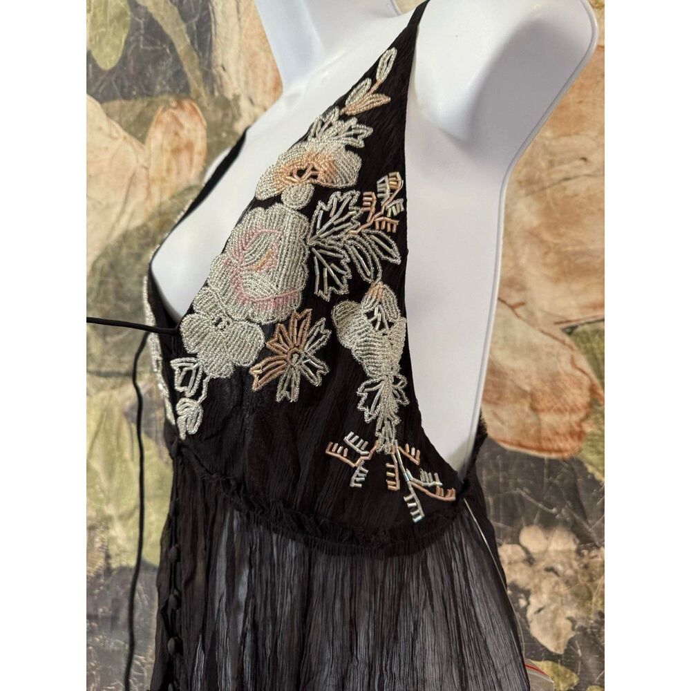 New Free People Secret Garden Maxi Top Size Extra Small - Picture 8 of 9